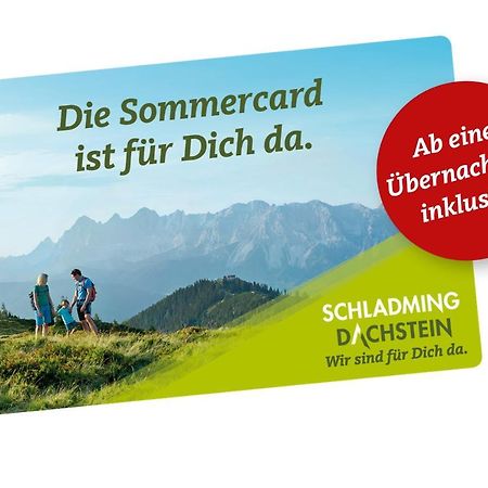 Die Kalsbergerin Ferienwohnung Fuer Geniesser Donnersbachwald Dış mekan fotoğraf