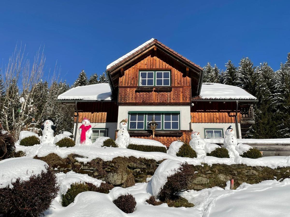 Die Kalsbergerin Ferienwohnung Fuer Geniesser Donnersbachwald Dış mekan fotoğraf