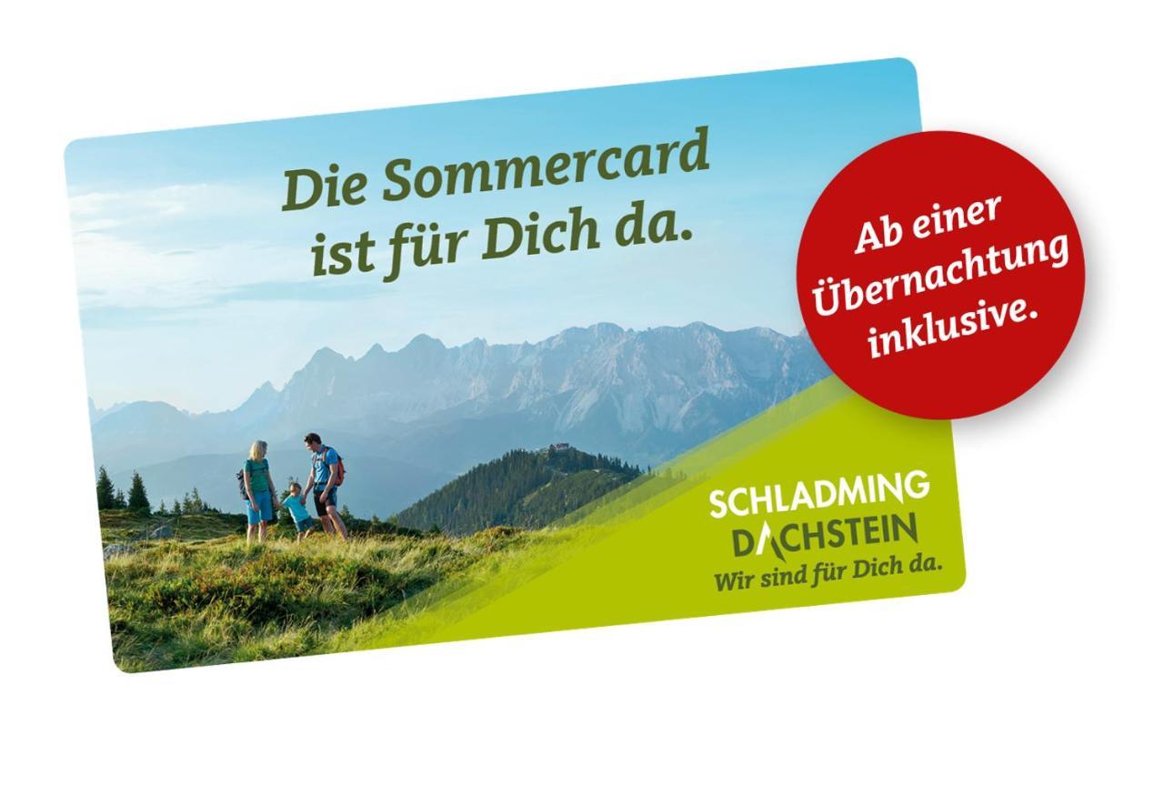 Die Kalsbergerin Ferienwohnung Fuer Geniesser Donnersbachwald Dış mekan fotoğraf